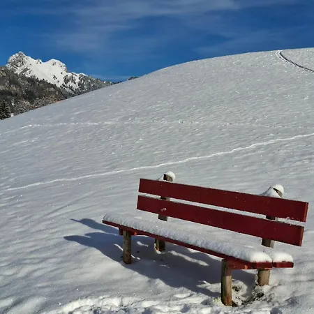 Διαμέρισμα Zum Urfall -- Sommerbergbahnen Inklusive !!! Tannheim